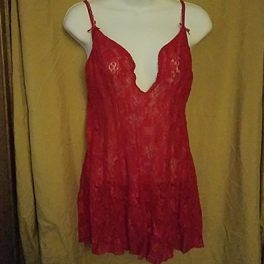 Lovely Red Lace nightie 💋